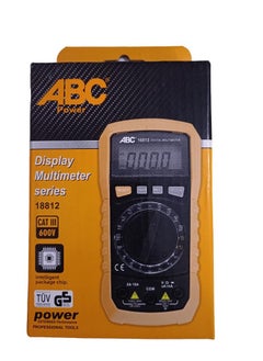 600V (AC/DC) Digital Multimeter with 2000 Count Range, Large Backlit LCD Display (Amphometer) - pzsku/Z1CBDA8D1CF6DD65589B3Z/45/_/1732548873/f184c4b3-e884-4dcc-96c2-50ed0efdd08a