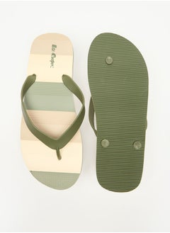 Lee Cooper شبشب رجالي مخطط سهل الارتداء  - Image 5