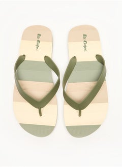 Lee Cooper شبشب رجالي مخطط سهل الارتداء  - Image 2
