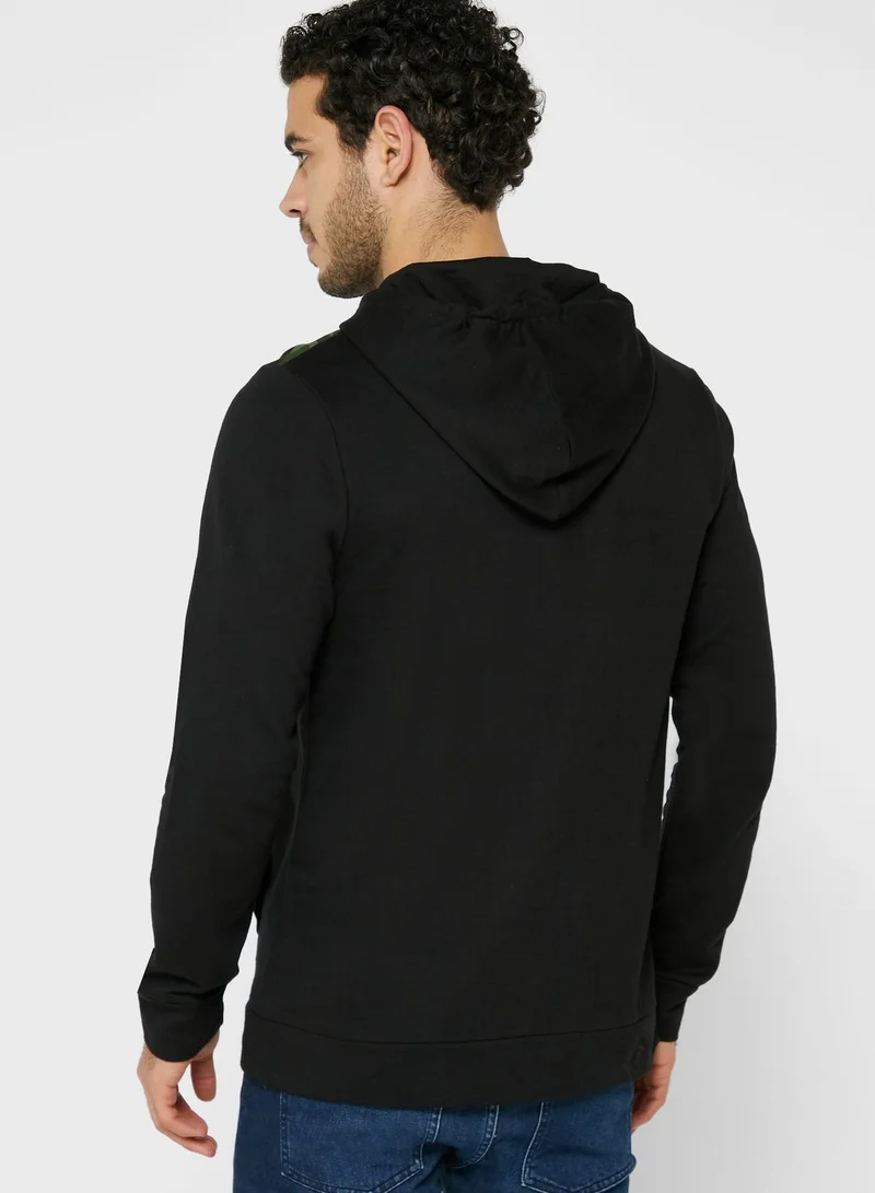 Seventy Five Camo Block  Hoodie