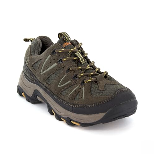 Northside Cheyenne JR Hiking Boot (Little Kid/Big Kid),Taupe/Mango,11 M US Little Kid - Image 2