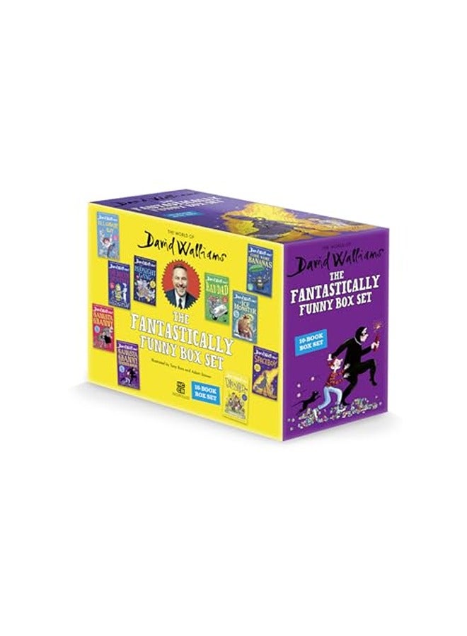 عالم ديفيد ووليامز: مجموعة الصندوق المضحكة بشكل رائع