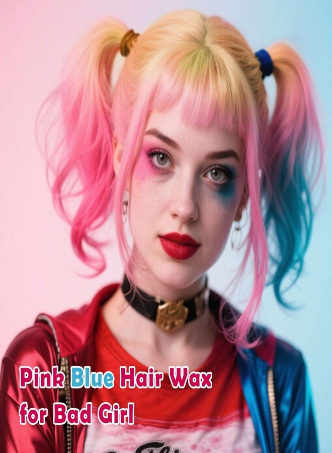 Paminify Pink Temporary Hair Dye,Washable Temporary Hair Color for Halloween,Instant DIY Hair Dye Coloring Gel Cream for Cosplay Carnival Sport Events Birthday Party - Image 3