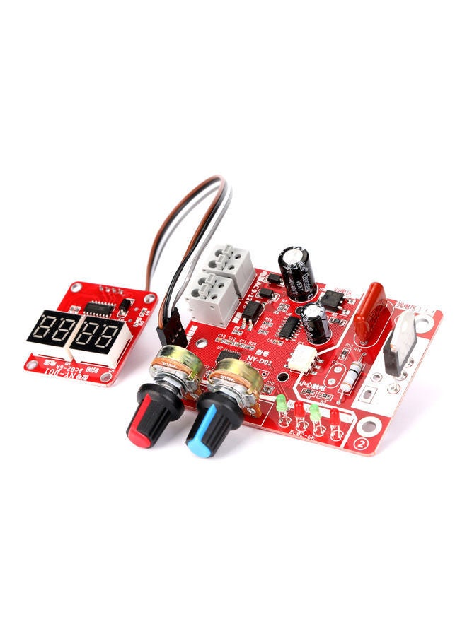 NIBEMINENT Spot Welder Control Panel Multicolour - Image 1