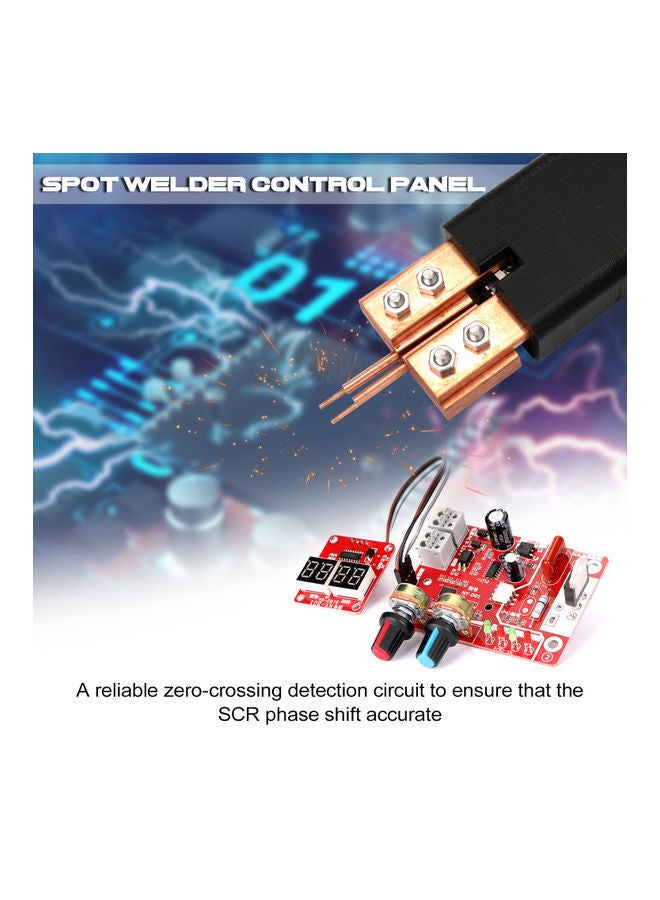 NIBEMINENT Spot Welder Control Panel Multicolour - Image 3