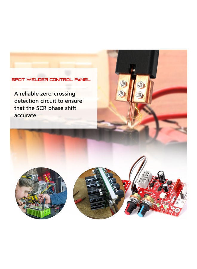 NIBEMINENT Spot Welder Control Panel Multicolour - Image 4