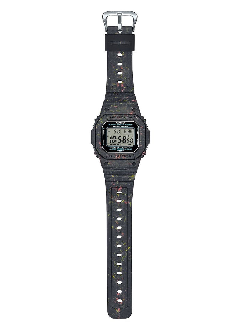 CASIO G-SHOCK Men's Watch Multicoloured Digital 5600 SERIES - G-5600BG-1DR  - Image 2