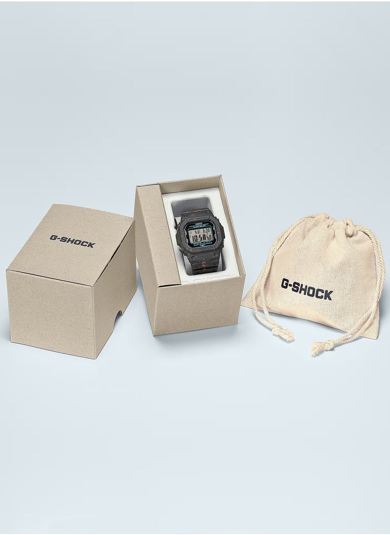 CASIO G-SHOCK Men's Watch Multicoloured Digital 5600 SERIES - G-5600BG-1DR  - Image 3