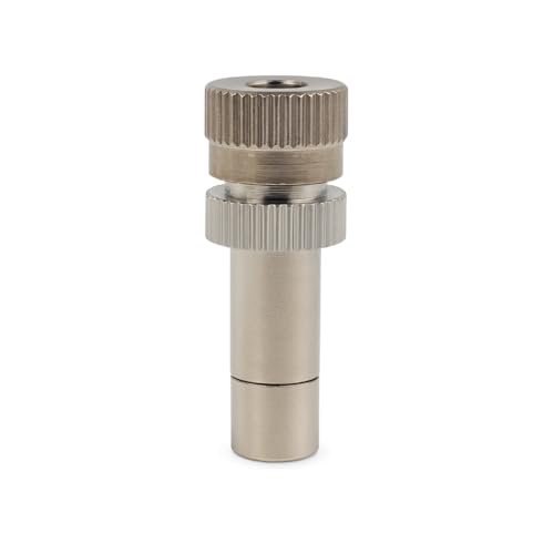 IONIX Brass Mist Nozzle Spray/Disinfactant Spray/Disinfectant Spray nozzles, Push fit Type, Mist nozzles/Fog Nozzle/Spray nozzles (Pack of 2 Nozzles) Golden - Image 5