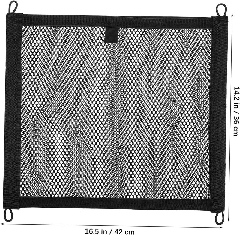 Ventilated design 2pcs Car Trunk Net Pocket Small Storage Mesh Net Trunk Organizer for SUV Rv Boat Multi-price design picks All-item matching trendy build Budget friendly trendy design Global light sturdy raw material Demand-based stock planning Remote area delivery Elegant practical multi-option build Hot & cold climate compatible Individual group scene compatible Long lifespan Daily repeated use trusted quality Oil resistant Various fittings Domestic distribution ready Heat resistant Temp & permanent project compatible Fixed & portable compatible Global versatile design Affordable fast purchase options Rack friendly Labor saving Light durable upgraded substance KSA standard compatible design Cross product compatible - Image 2