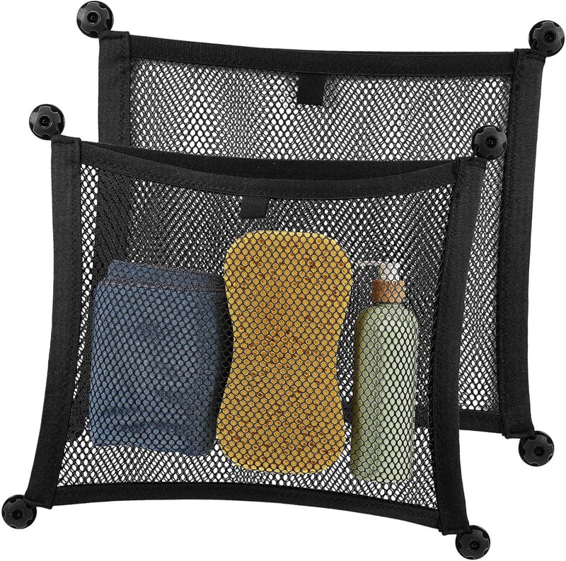 Ventilated design 2pcs Car Trunk Net Pocket Small Storage Mesh Net Trunk Organizer for SUV Rv Boat Multi-price design picks All-item matching trendy build Budget friendly trendy design Global light sturdy raw material Demand-based stock planning Remote area delivery Elegant practical multi-option build Hot & cold climate compatible Individual group scene compatible Long lifespan Daily repeated use trusted quality Oil resistant Various fittings Domestic distribution ready Heat resistant Temp & permanent project compatible Fixed & portable compatible Global versatile design Affordable fast purchase options Rack friendly Labor saving Light durable upgraded substance KSA standard compatible design Cross product compatible - Image 1