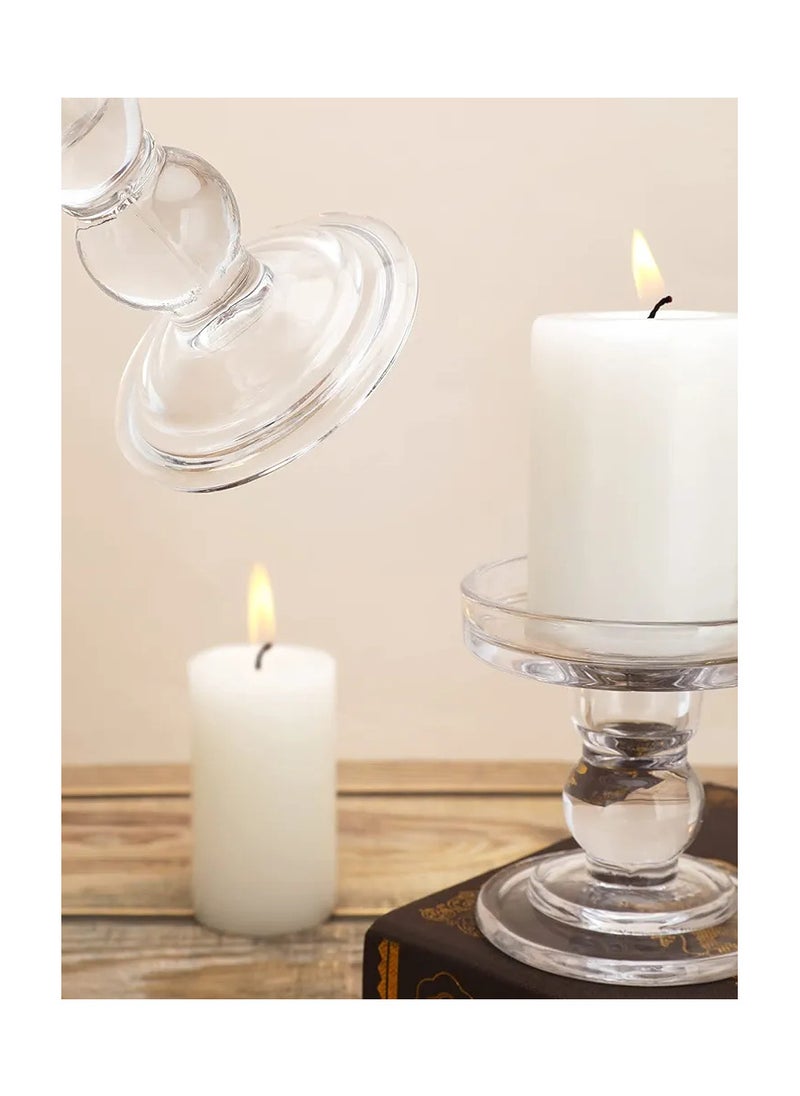 Generic - Crystal Candle Holder used for home decor - Image 1