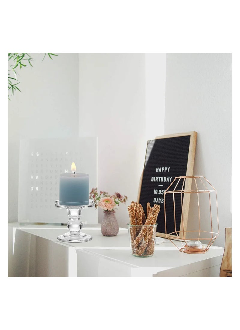 Generic - Crystal Candle Holder used for home decor - Image 1