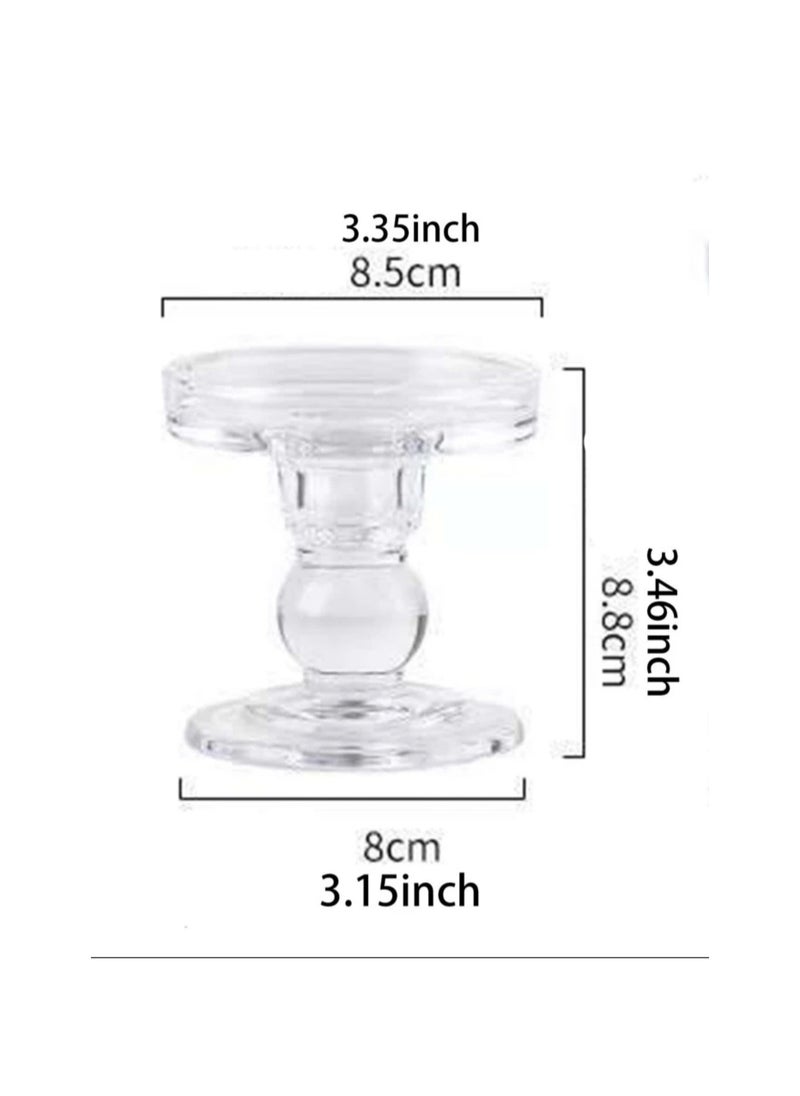 Generic - Crystal Candle Holder used for home decor - Image 1