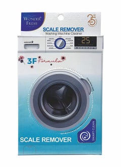 Wonder Fresh Scale Remover Powder for washing machine drum / tub cleaner / 100g