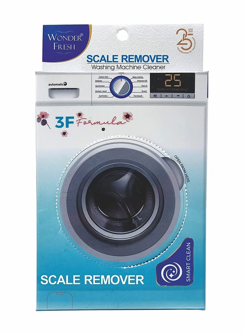 WONDER FRESH - Wonder Fresh Scale Remover Powder for washing machine drum / tub cleaner / 100g - Image 1