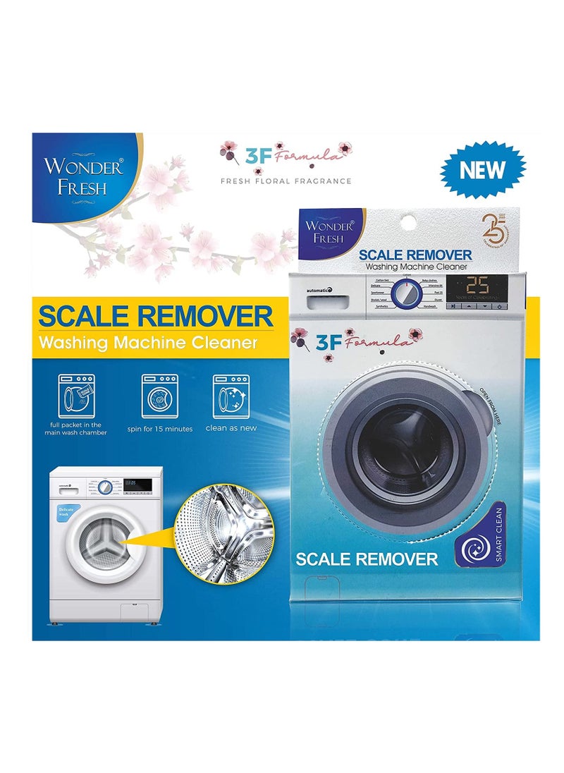 WONDER FRESH - Wonder Fresh Scale Remover Powder for washing machine drum / tub cleaner / 100g - Image 1