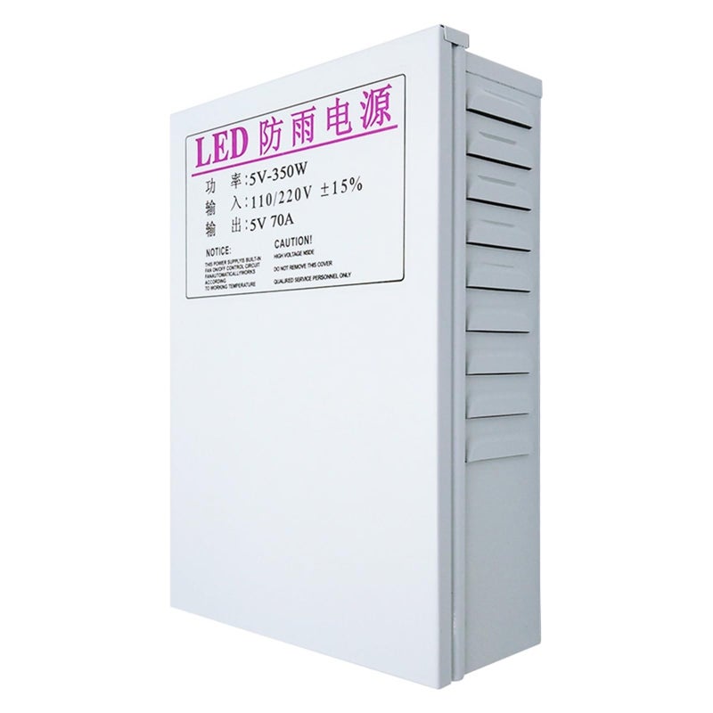 مزود طاقة تبديل مقاوم للمطر LED 5V 70A 350W محول أحرف مضيئة - Image 2