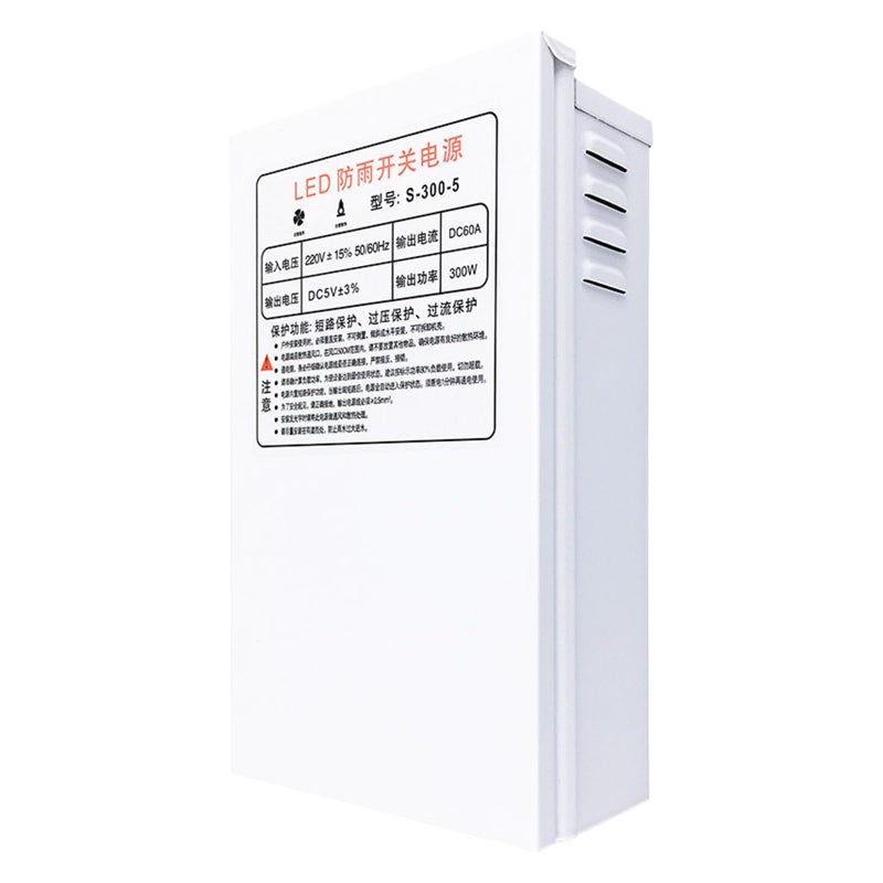 مزود طاقة تبديل مقاوم للمطر LED 5V 70A 350W محول أحرف مضيئة - Image 5