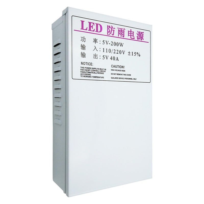 مزود طاقة تبديل مقاوم للمطر LED 5V 70A 350W محول أحرف مضيئة - Image 4