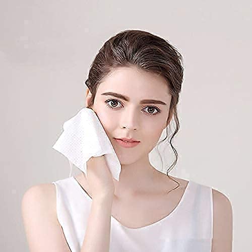 DAIDSUKE RAGHUVIR PACK OF 10 Emergency Pocket hankey Small Towel For Travelling Magic Chocolate Shape Tablet Tissue Paper Disposable Water Wet Wipe Napkin For Travel - Image 2