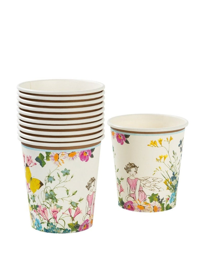 Talking Tables - Butterfly & Fairy Paper Cups - 12 pack - Image 1