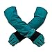 YBB Animal Handling AntibiteScratch Gloves for Dog Cat Bird Parrot Pet Green - Image 3