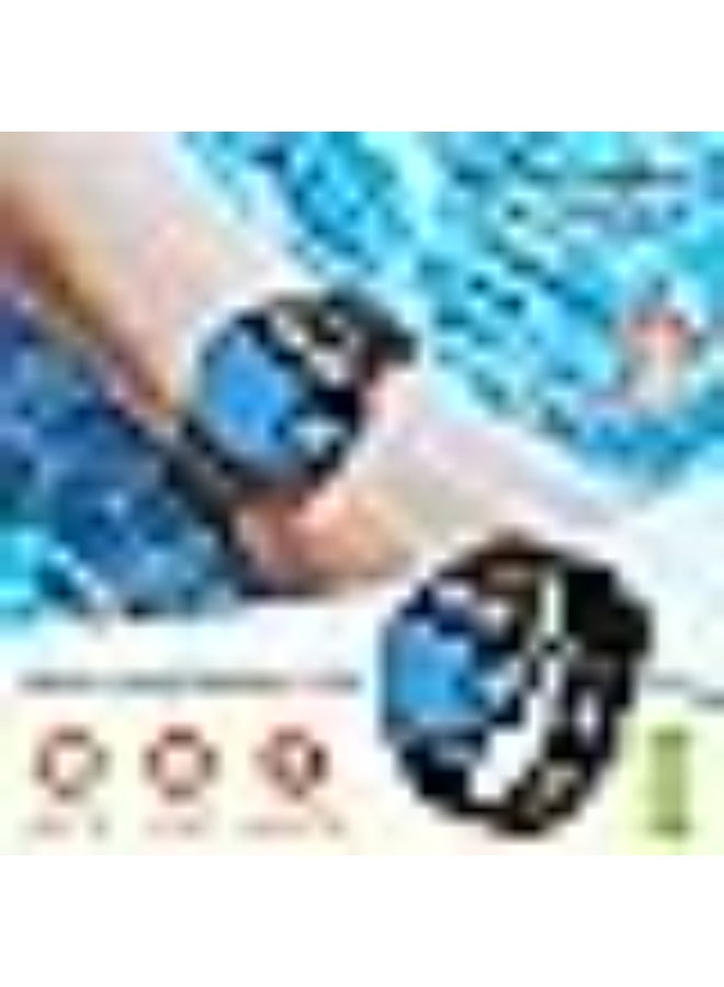 PEJE ZW04 Smart Watch,1.39" HD Display,Muslim Prayer Alerts, SpO2/Heart Rate/Sleep Monitor,120+ Sports Modes, IP68 Waterproof,Bluetooth Calling + Extra Strap - Compatible with iOS & Android (Silver) - Image 3