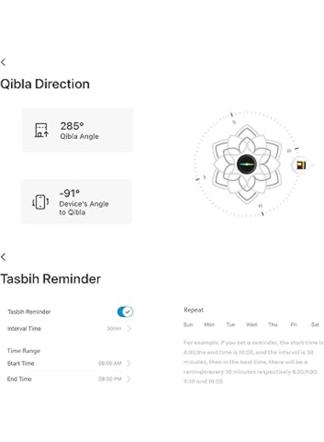 PEJE ZW04 Smart Watch,1.39" HD Display,Muslim Prayer Alerts, SpO2/Heart Rate/Sleep Monitor,120+ Sports Modes, IP68 Waterproof,Bluetooth Calling + Extra Strap - Compatible with iOS & Android (Silver) - Image 4