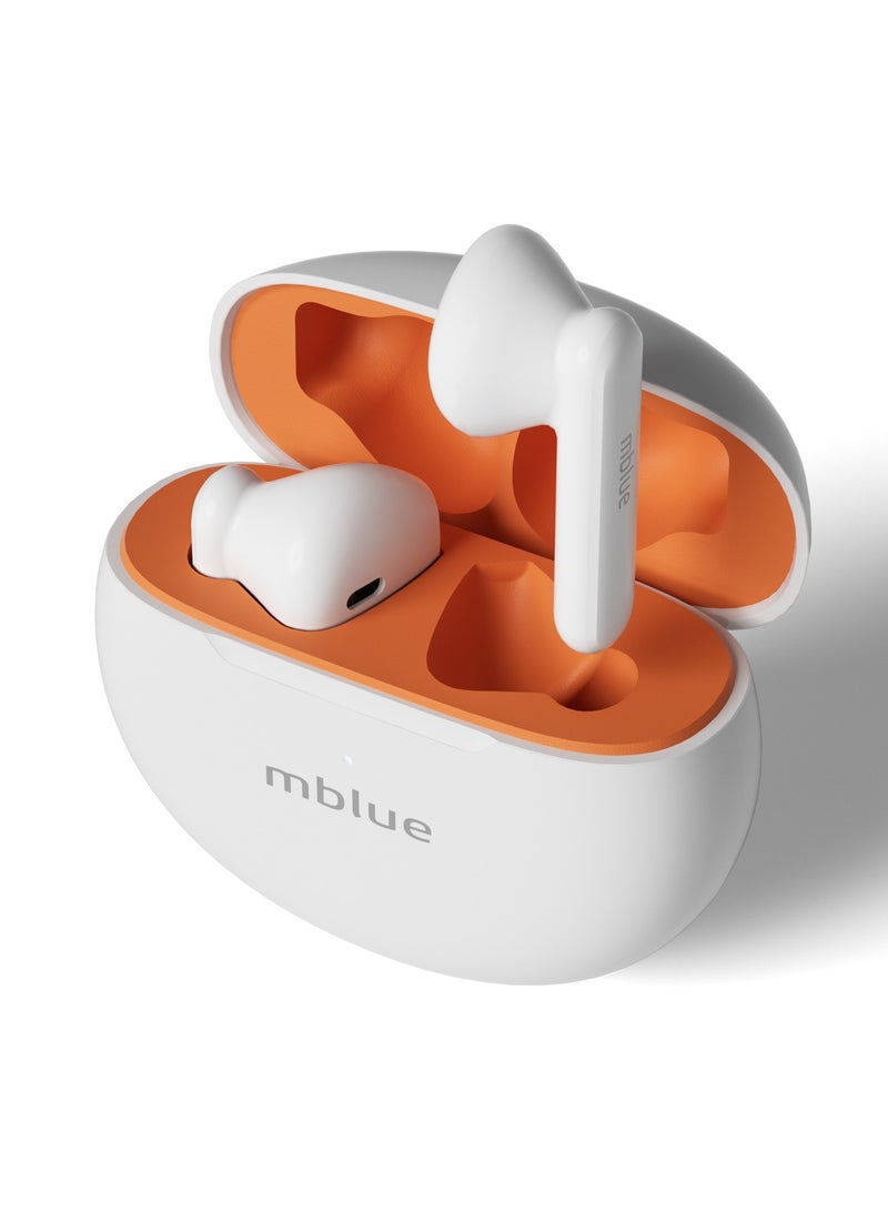 mblue TrueWireless Earbuds – Premium Sound & Comfort Without Wires, AR10 - Image 1