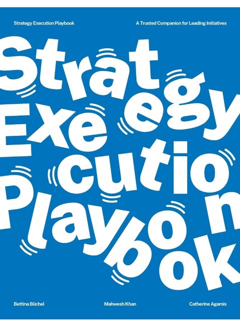 IMD International The Strategy Execution Playbook