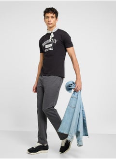 Seventy Five Basics Printed T-Shirt  - Image 4