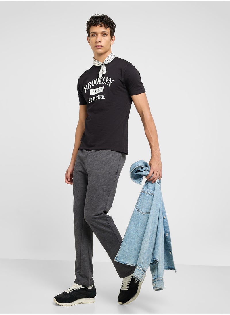 Seventy Five Basics Printed T-Shirt  - Image 4