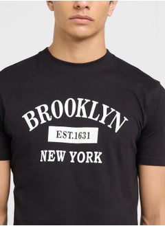 Seventy Five Basics Printed T-Shirt  - Image 3