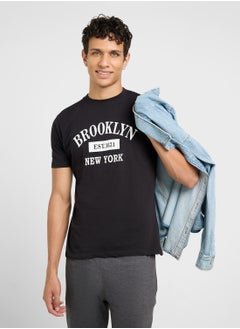 Seventy Five Basics Printed T-Shirt  - Image 1