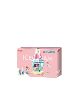 sluban - Building cubes game ice cream world