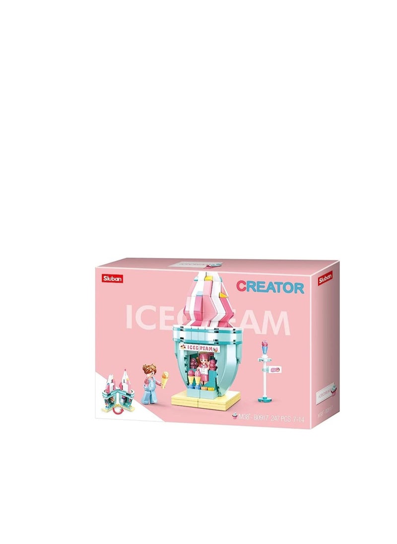 Generic - sluban - Building cubes game ice cream world - Image 1