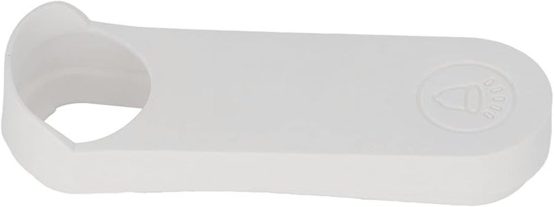 White Silicone Protective Cover Case for Nest Doorbell Easy Installation Weatherproof Outdoor - Image 4