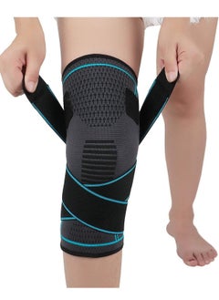Knee Brace for Arthritis ACL and Meniscus Tear Adjustable Knee Sleeves for Sports Knee Support for Men and Women XL