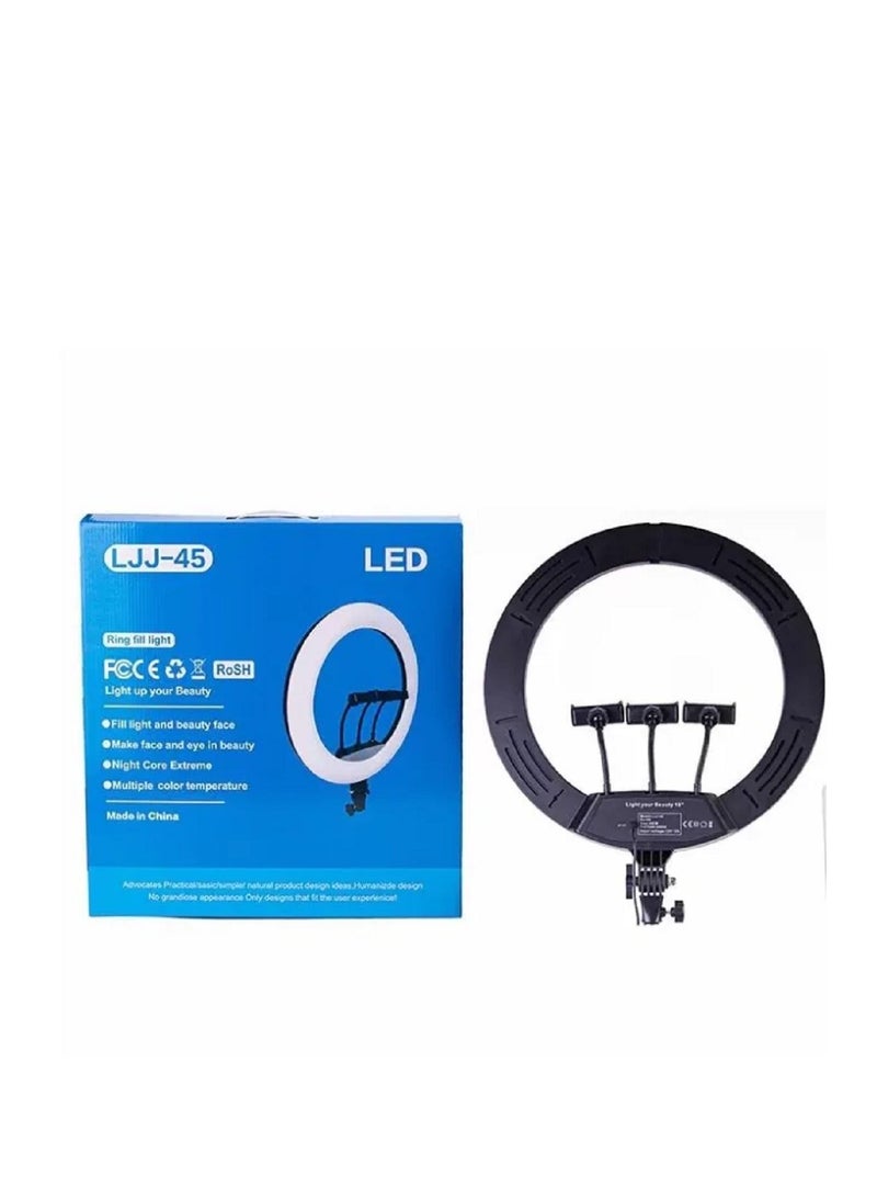 LJJ-45 رينج لايت مقاس 18 بوصة مع ستاند - Image 1