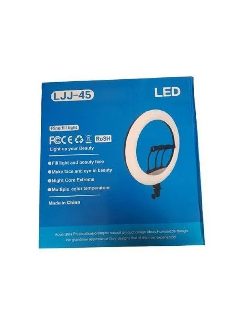 LJJ-45 رينج لايت مقاس 18 بوصة مع ستاند - Image 3