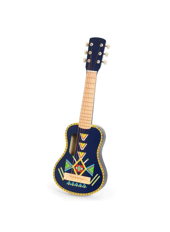DJECO Animambo Toy 6 Metallic Strings Guitar - Image 4
