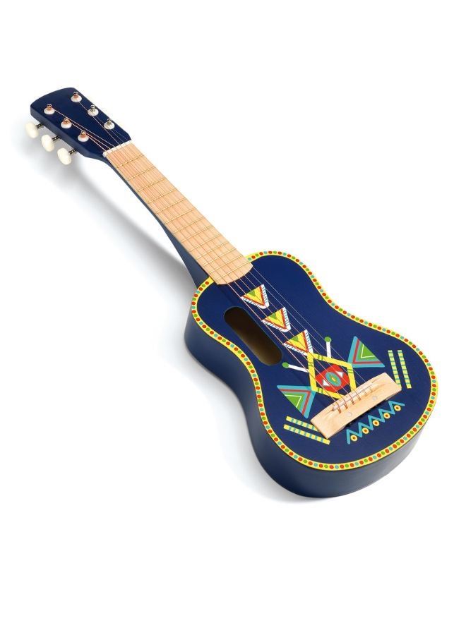 DJECO Animambo Toy 6 Metallic Strings Guitar - Image 3