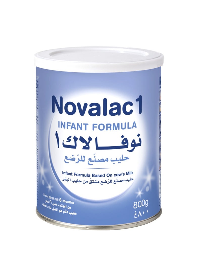 Novalac Baby Milk (1) 800 gm - Image 1