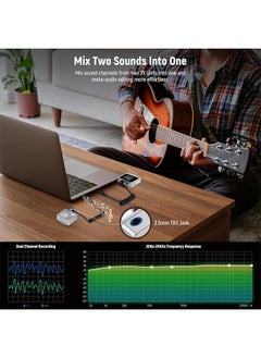 Neewer NEEWER CM31 Wireless Lavalier Microphone with 8GB Storage 24H Battery 14H Recording Range 820ft 48KHz 24-Bit Noise Cancelling for iP  - Image 5