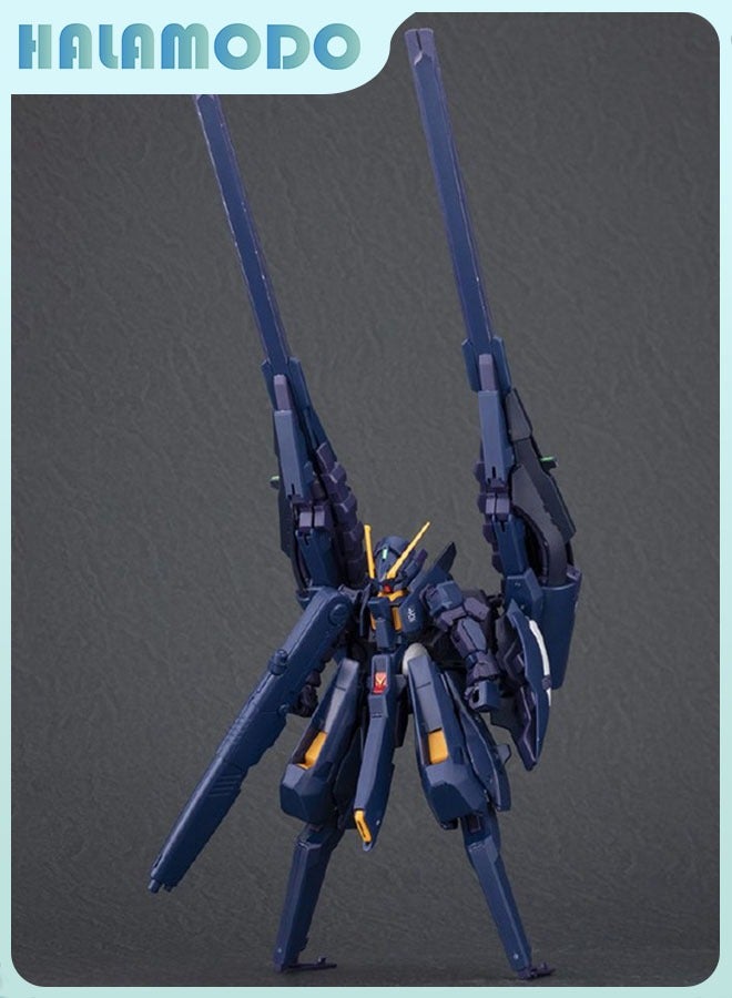 HALAMODO Gundam Xingfengshe TR Hazel 2 Strike Freedom Action Figure Mecha Assembly Model with Stand, a Super Cool Desktop Decoration, an Assembly Toy Loved by Both Boys and Girls - Image 1