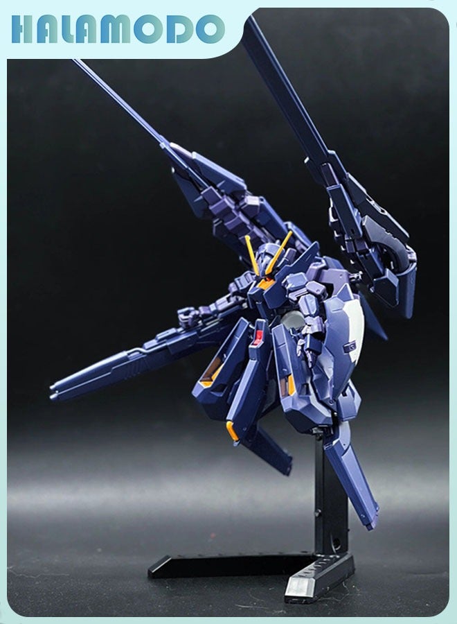 HALAMODO Gundam Xingfengshe TR Hazel 2 Strike Freedom Action Figure Mecha Assembly Model with Stand, a Super Cool Desktop Decoration, an Assembly Toy Loved by Both Boys and Girls - Image 3