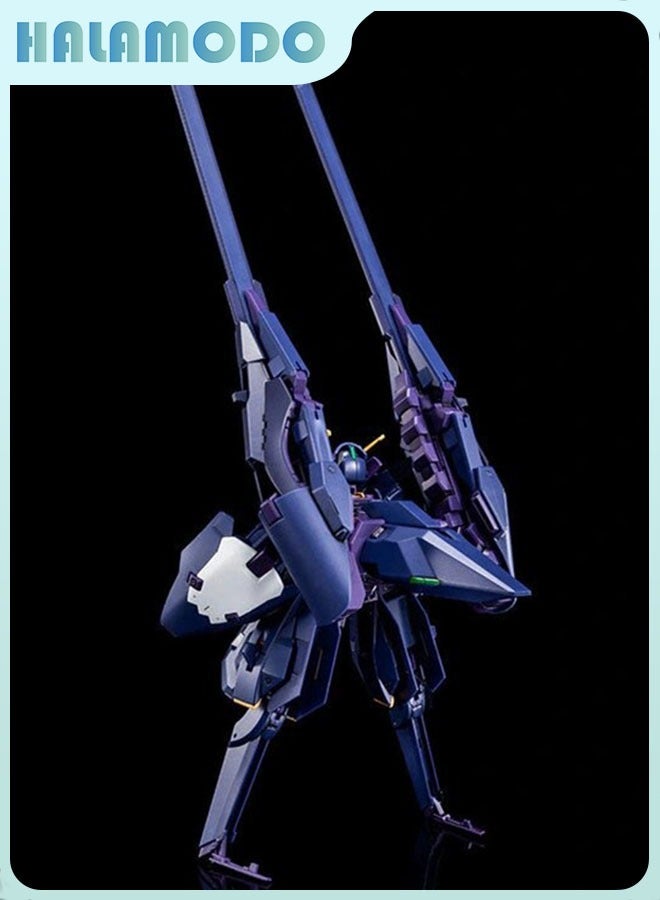 HALAMODO Gundam Xingfengshe TR Hazel 2 Strike Freedom Action Figure Mecha Assembly Model with Stand, a Super Cool Desktop Decoration, an Assembly Toy Loved by Both Boys and Girls - Image 5