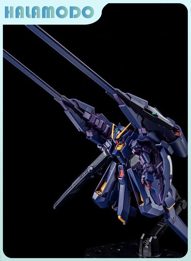 HALAMODO Gundam Xingfengshe TR Hazel 2 Strike Freedom Action Figure Mecha Assembly Model with Stand, a Super Cool Desktop Decoration, an Assembly Toy Loved by Both Boys and Girls - Image 4