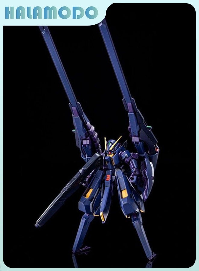 HALAMODO Gundam Xingfengshe TR Hazel 2 Strike Freedom Action Figure Mecha Assembly Model with Stand, a Super Cool Desktop Decoration, an Assembly Toy Loved by Both Boys and Girls - Image 2